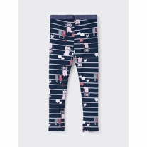 NAME IT Gurli Gris Leggings Suki Dark Sapphire